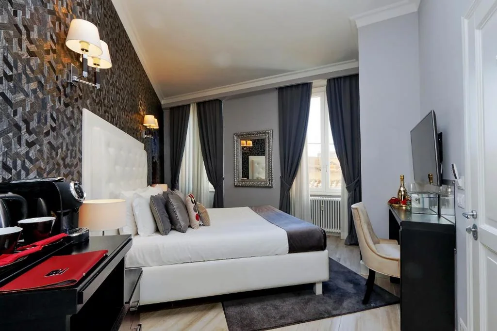 Camera Deluxe — Sistina Twentythree luxury rooms