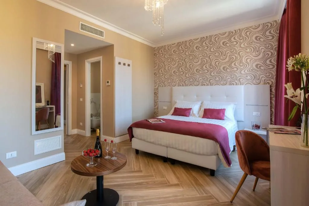 Deluxe Room — The Boutique Hotel