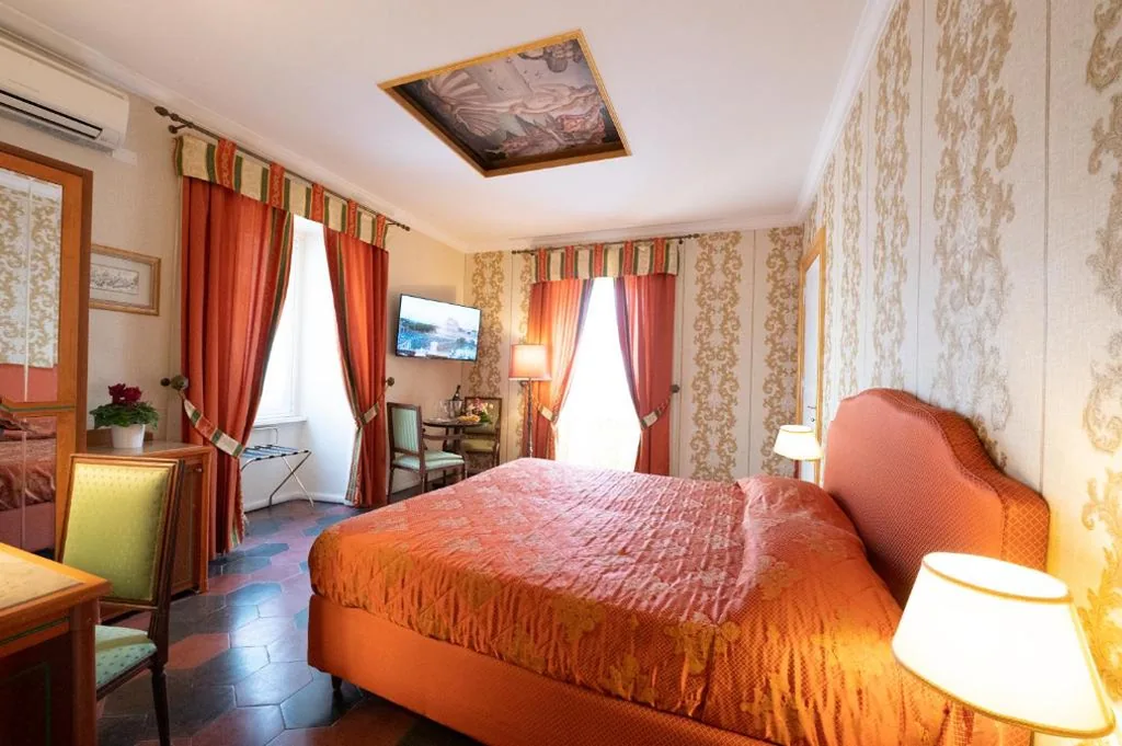 Deluxe Room — Venus Inn Rome Guest House