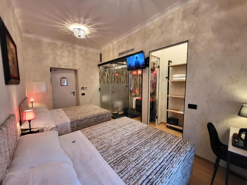 Deluxe Room — Venus Inn Vatican Guest House