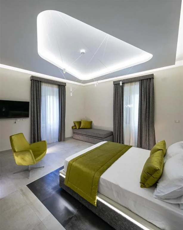 Camera Deluxe — Via Veneto Luxury Suites