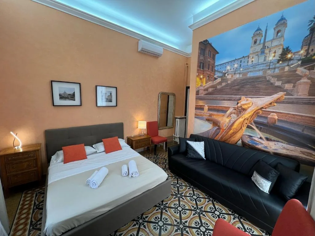Camera Deluxe — Virgilio Suite Roma