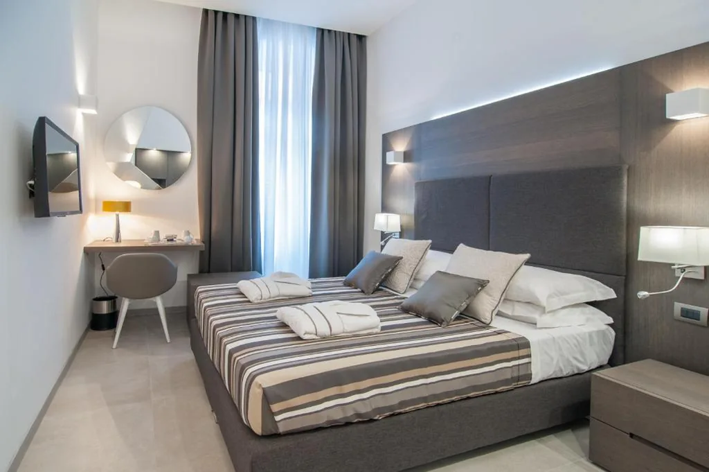 Deluxe Room — Wellness Home Rome