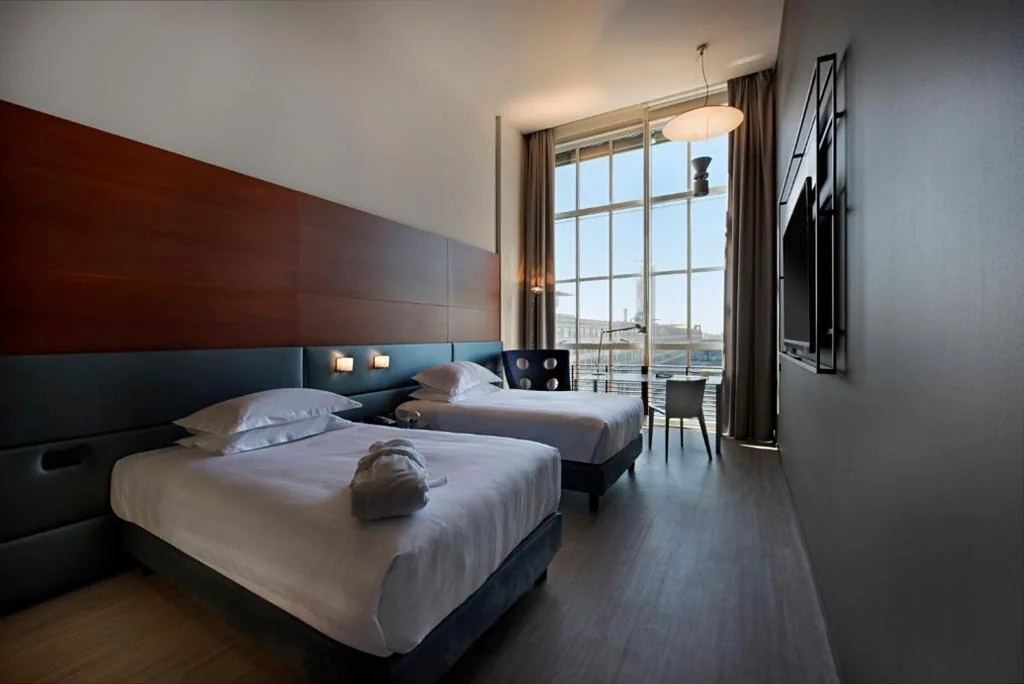 Camera Doppia con Letti Singoli - Accesso Disabili — DoubleTree by Hilton Turin Lingotto
