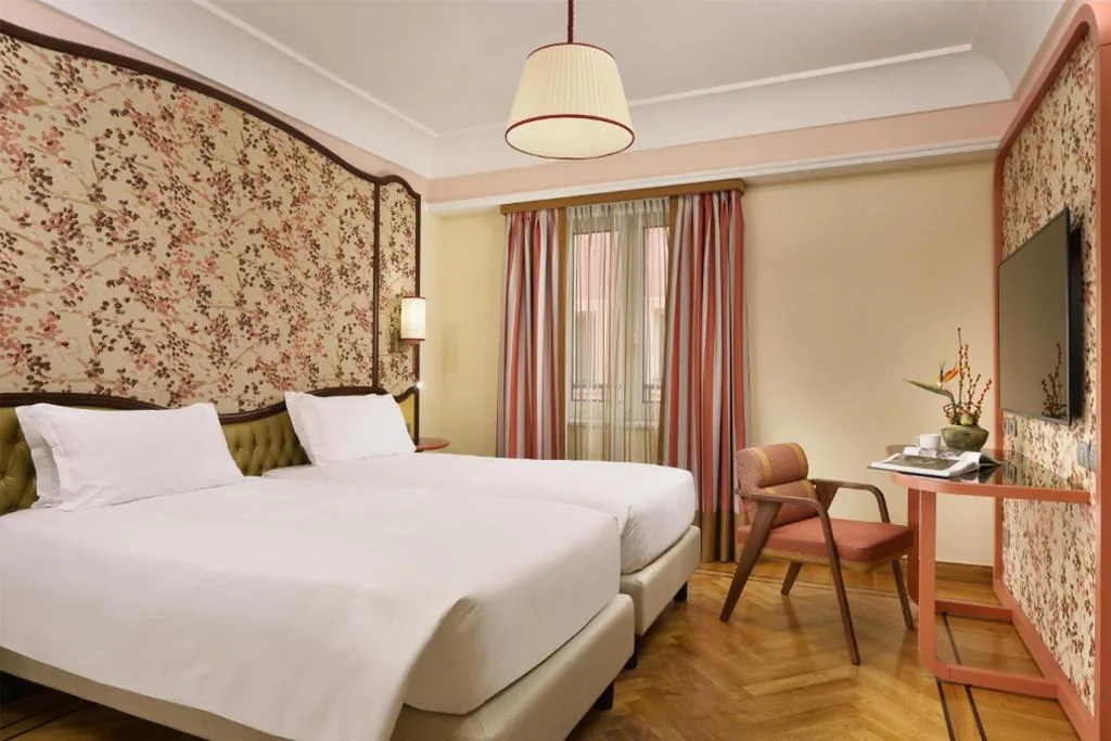 Camera Doppia con Letti Singoli - Accesso Disabili — Grand Hotel Savoia Genova, Curio Collection by Hilton
