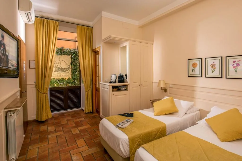 Twin Room — Aenea Inn