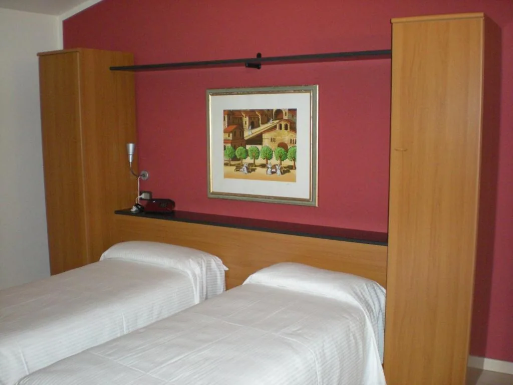 Twin Room — Aer Hotel Malpensa