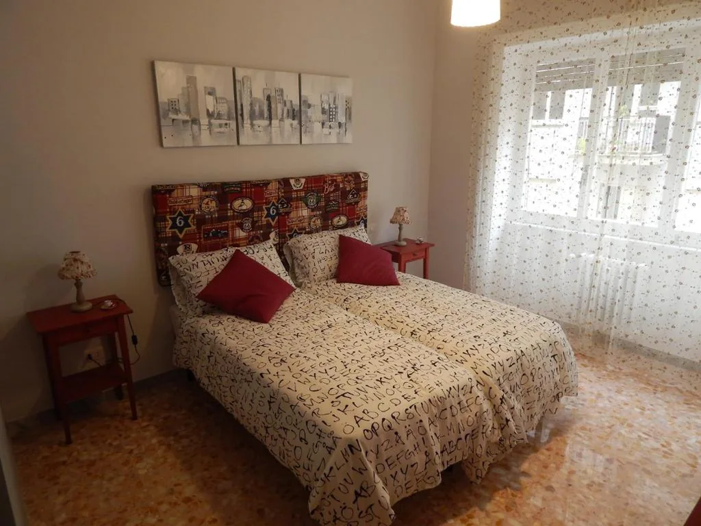 Double Room with Single Beds — Affittacamere Roma Centro, Musei Vaticani Rooms