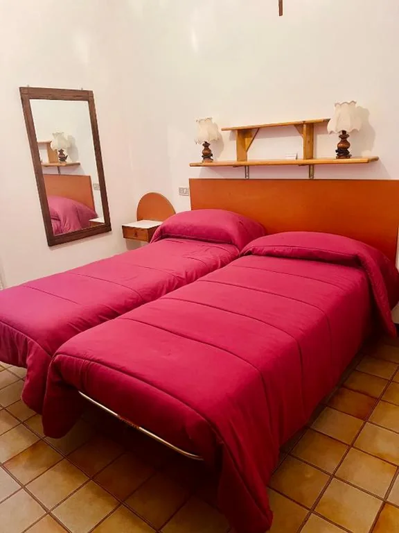 Camera Doppia con Letti Singoli — Albergo Belvedere