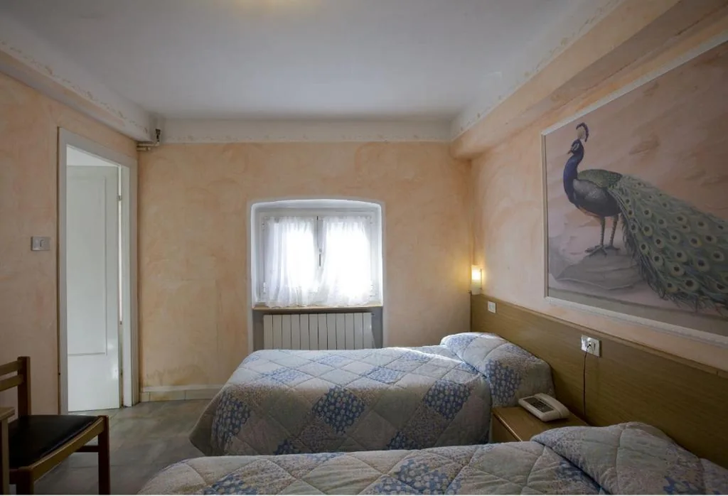 Camera Doppia con Letti Singoli — Albergo Ristorante Turchino