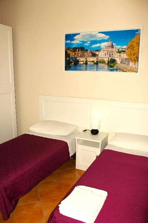 Camera Doppia con Letti Singoli — B&B Arianna