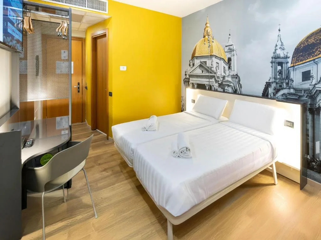 Twin Room — B&B Hotel Roma Tuscolana San Giovanni