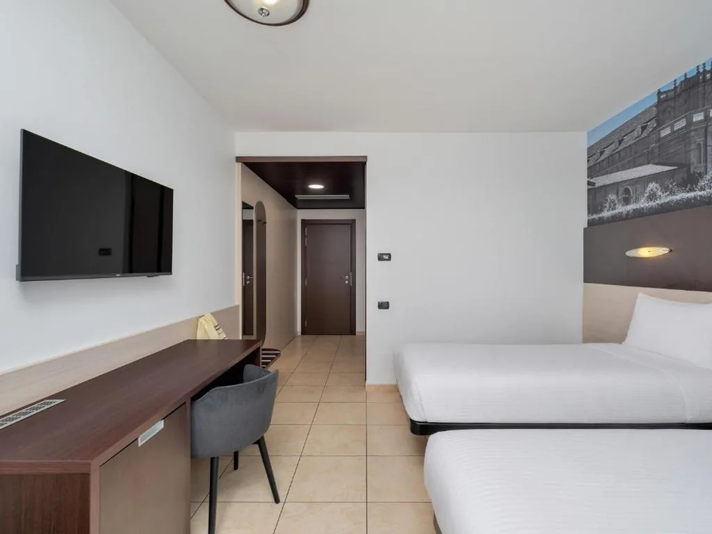 Twin Room — B&B HOTEL Settimo Torinese