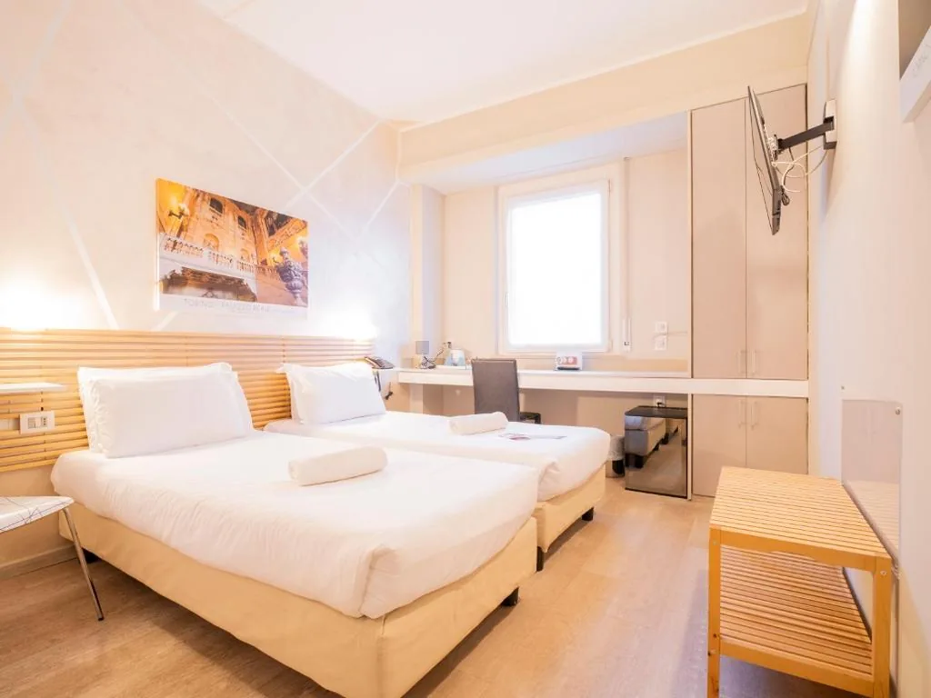 Camera Doppia con Letti Singoli — Best Quality Hotel Gran Mogol