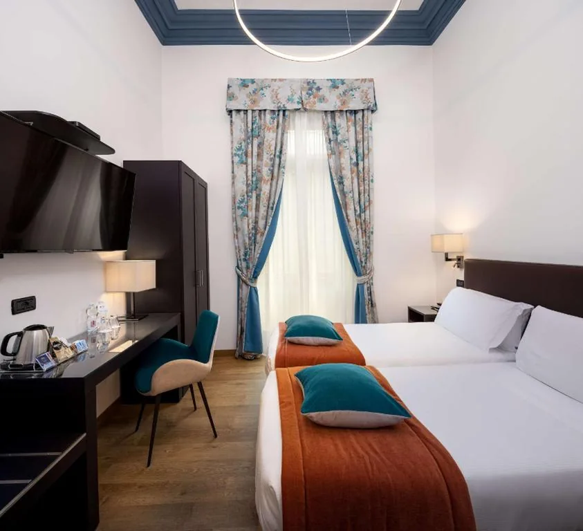 Twin Room — Best Western Plus Hotel Genova