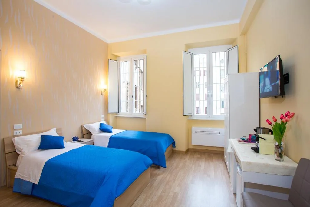 Twin Room — BQ House Castello Luxury Rooms