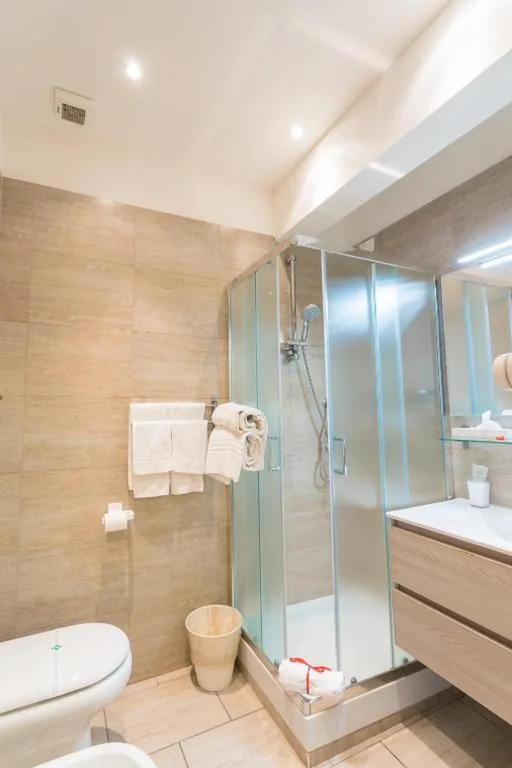 Camera Doppia con Letti Singoli — BQ House Milizie Luxury Rooms