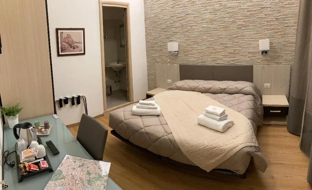 Camera Doppia con Letti Singoli — Castel Sant’Angelo Inn