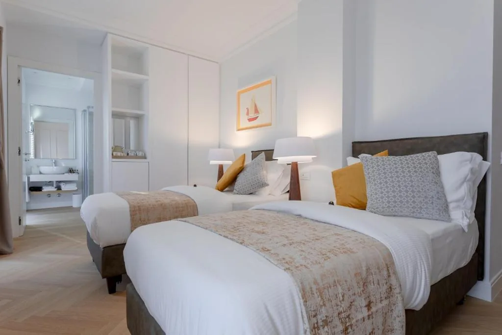 Twin Room with Spa Access — Porto Romano – The Marina Resort
