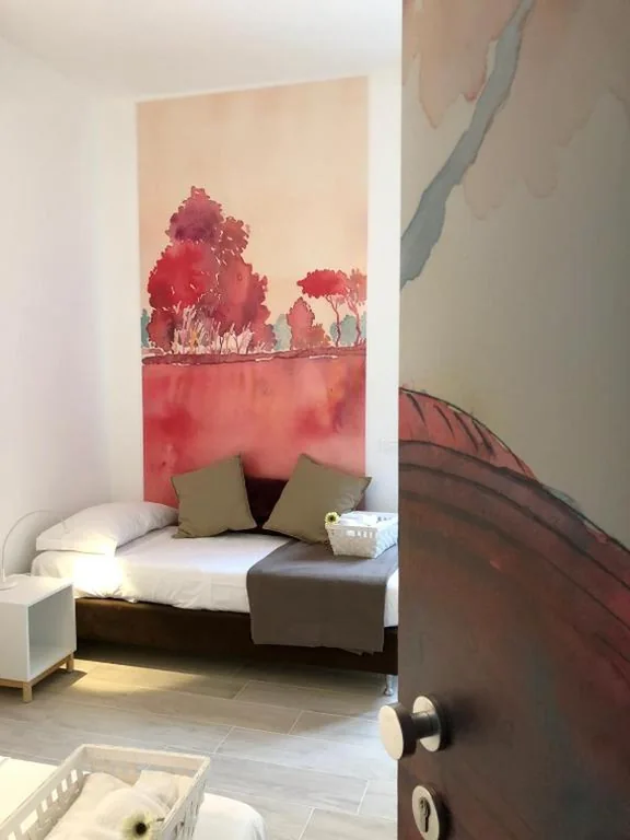 Twin Room with Private External Bathroom — Angolo sul Giardino