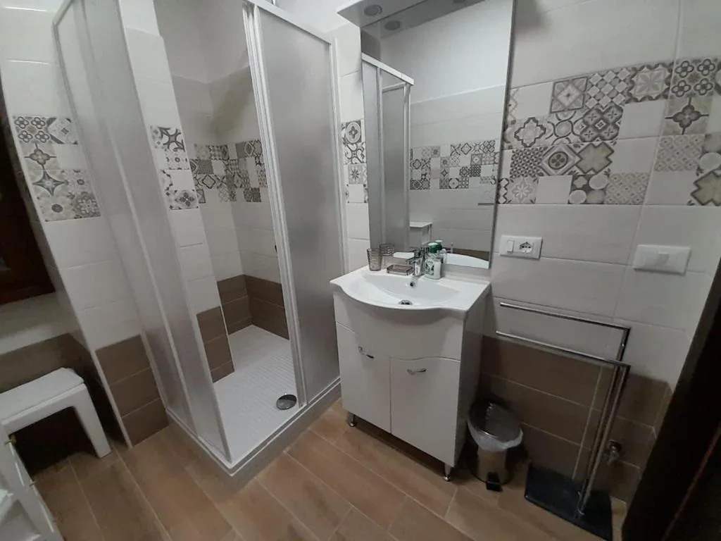 Twin Room with External Private Bathroom — Il Sole di Roma