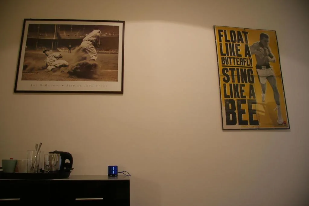 Camera Doppia con Letti Singoli con Bagno Privato Esterno — Mila Guest House