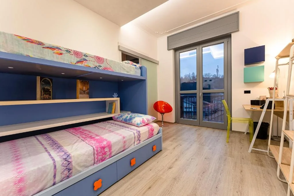 Camera Doppia con Letti Singoli con Bagno Privato — Camere Camillo
