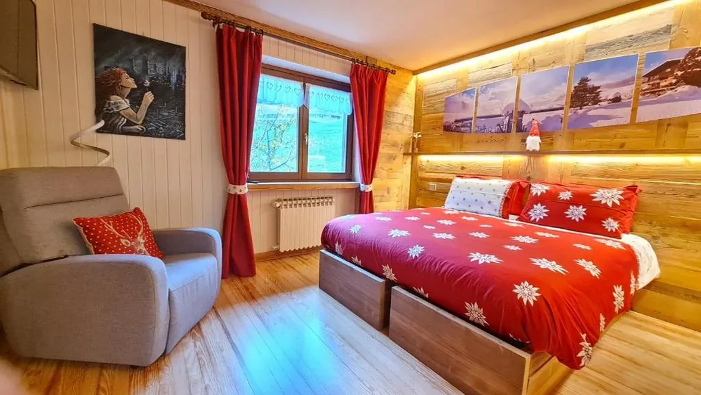 Camera Doppia con Letti Singoli con Bagno Privato — Casa Margherita Chambres d’Hôtes & SPA