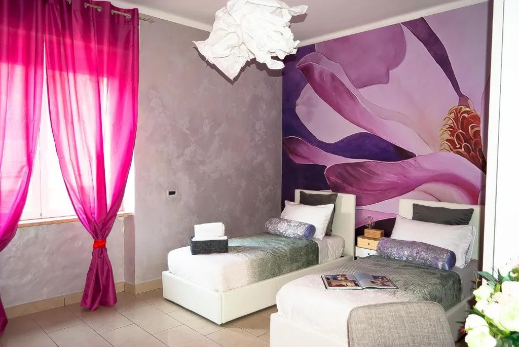 Twin Room with Private Bathroom — Il Cortile