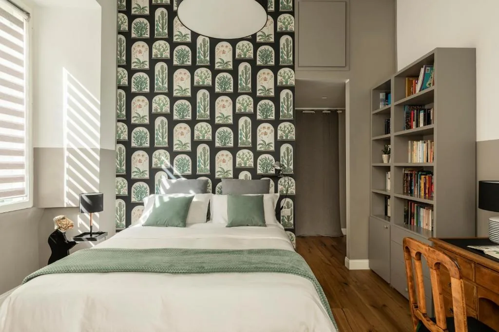 Camera Doppia con Letti Singoli con Bagno Privato — La Design.aTA Experience Bed & Breakfast