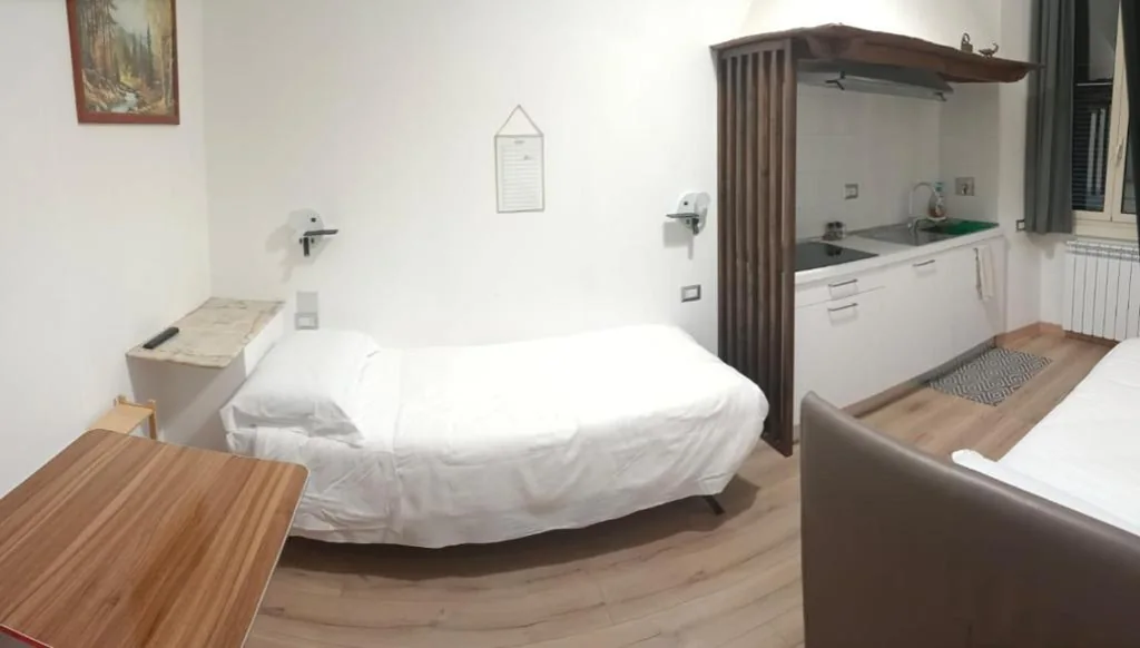 Twin Room with Private Bathroom — Principe Guesthouse