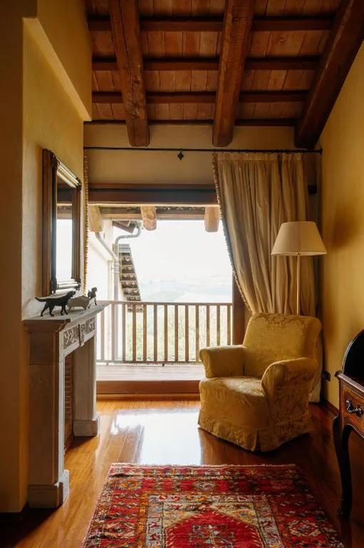 Camera Doppia con Letti Singoli con Balcone — Hotel Casa Pavesi