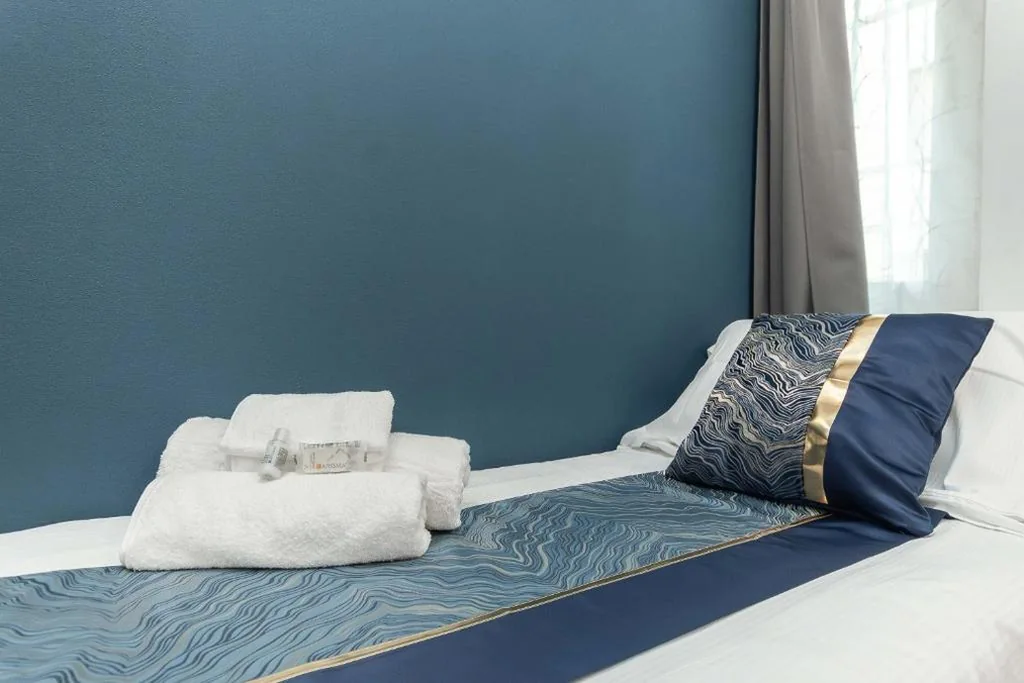 Twin Room with Shower — VittorioVeneto126 B&B