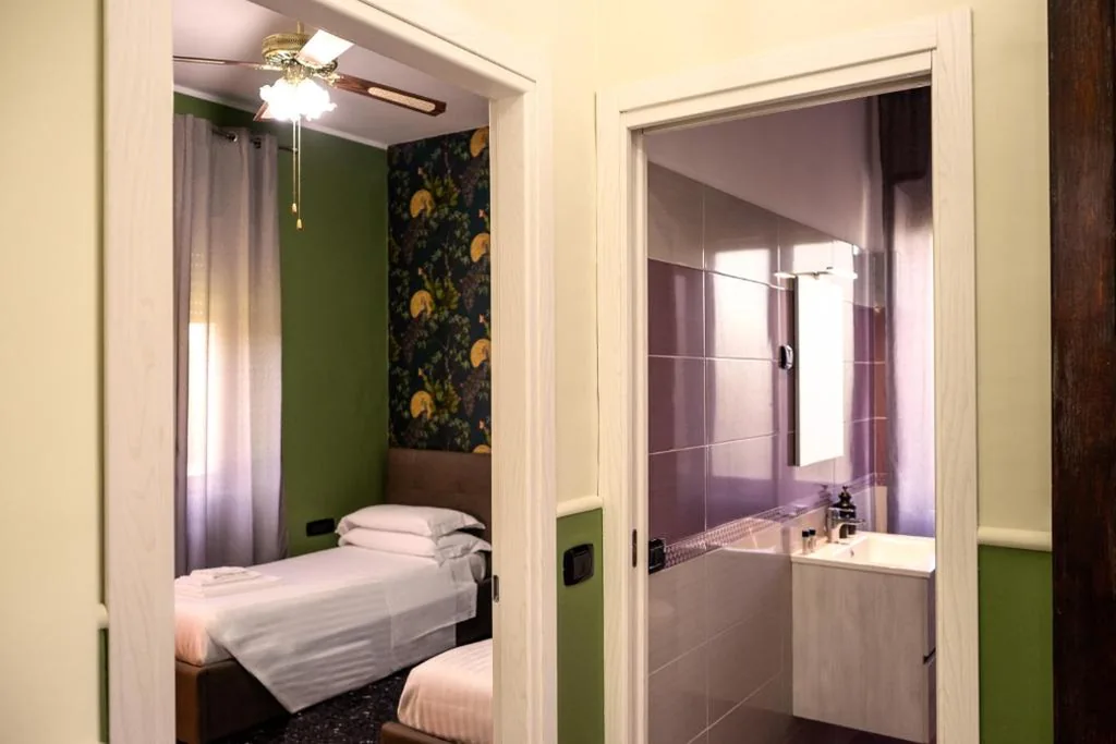 Camera Doppia con Letti Singoli con Vista — B&B L’EDEN