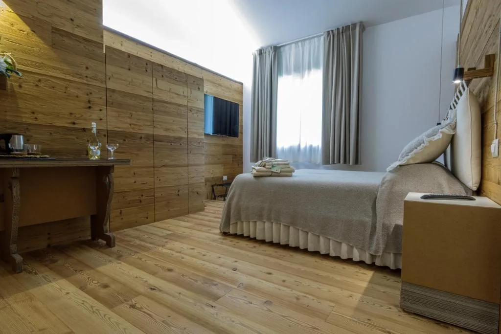 Twin Room with Garden View — BIO & B – ITALYKE