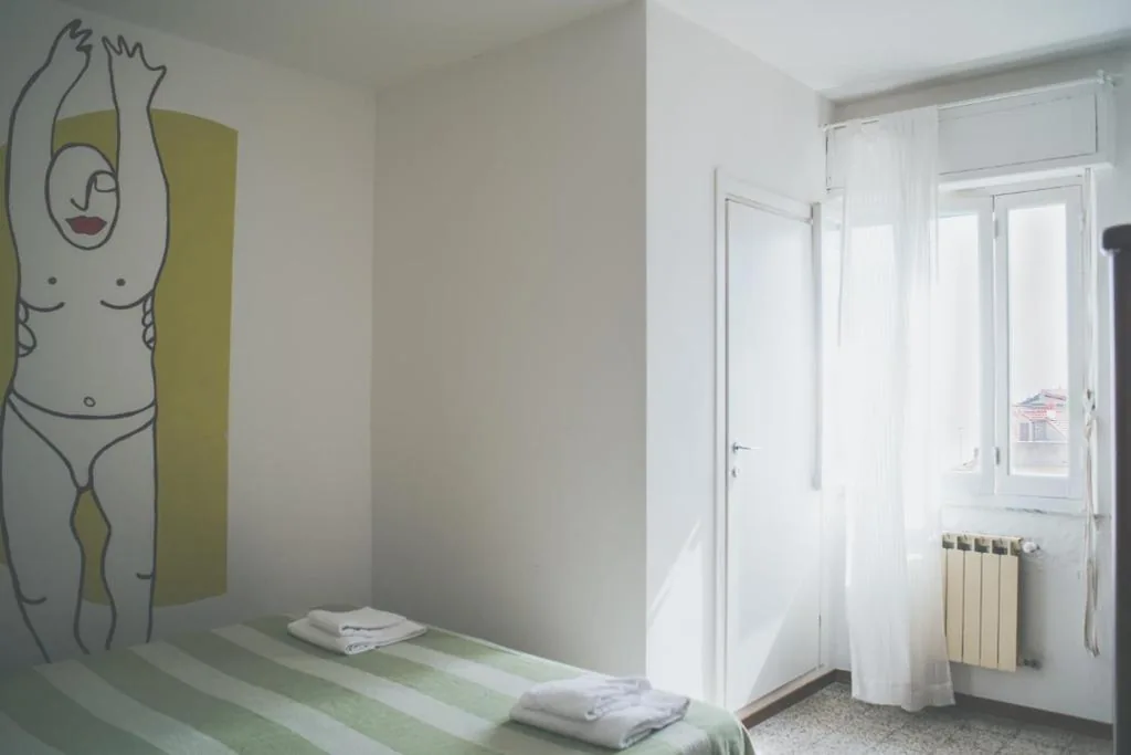 Twin Room with Sea View — Albergo delle Ondine
