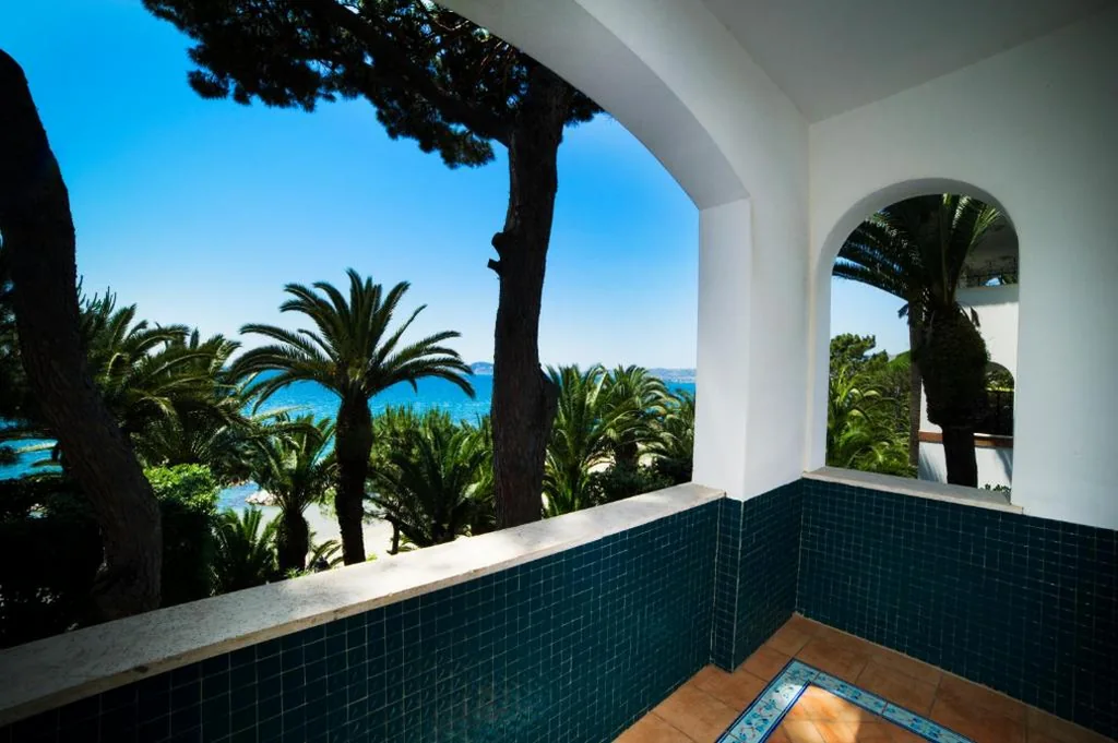 Camera Doppia con Letti Singoli con Vista Mare — Grande Albergo Miramare