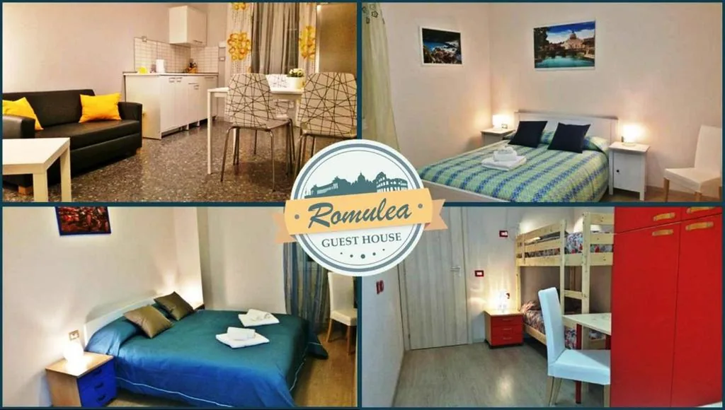 Twin Room with Shared Bathroom — Romulea Guest House