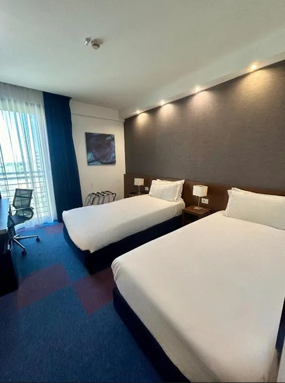 Double Room with Twin Beds — GP Hotel