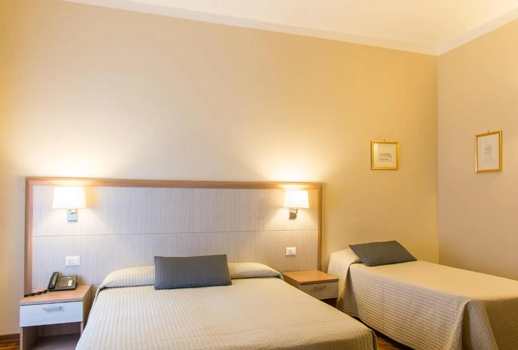 Twin Room — Hotel Alpi Resort