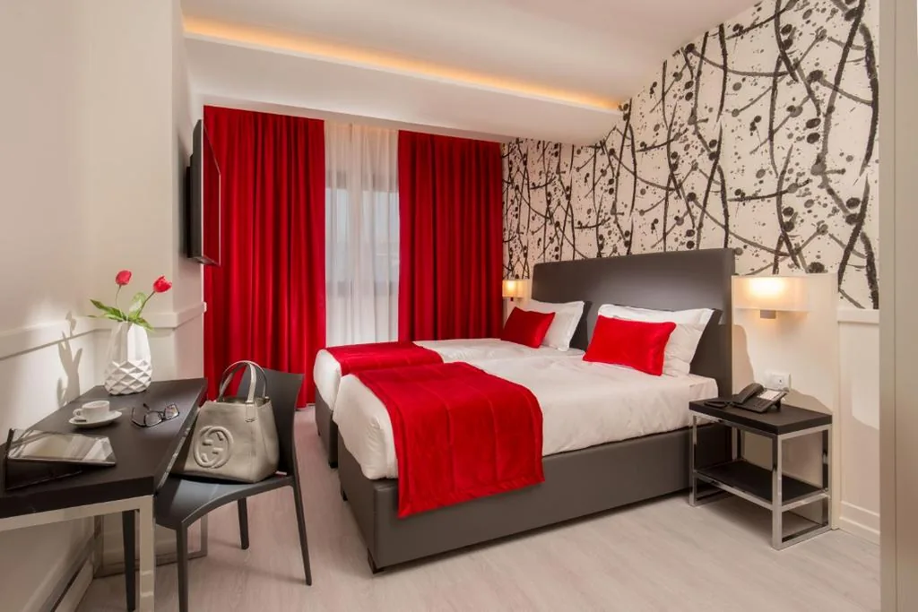 Camera Doppia con Letti Singoli — Hotel American Palace Eur
