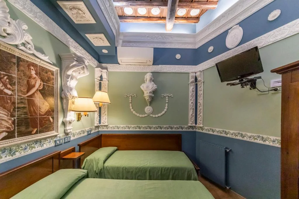 Camera Doppia con Letti Singoli — Hotel Barrett