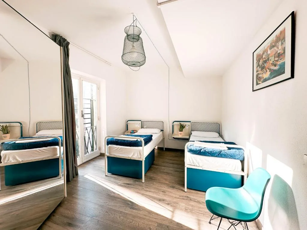 Camera Doppia con Letti Singoli — Hotel Britannia
