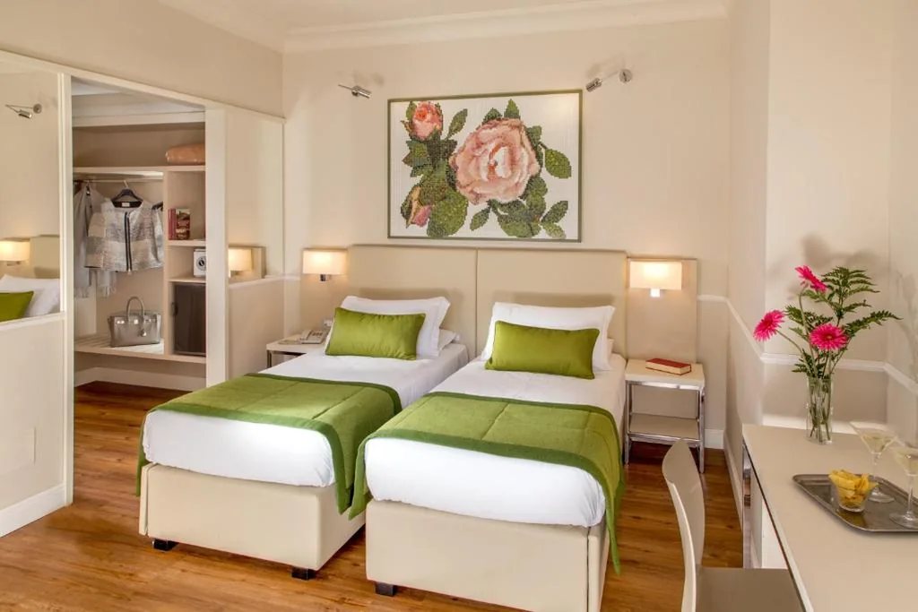 Camera Doppia con Letti Singoli — Hotel Cristoforo Colombo