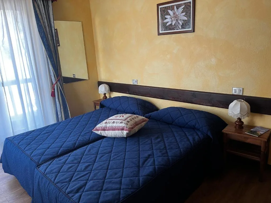 Twin Room — Hotel Edelweiss & SPA