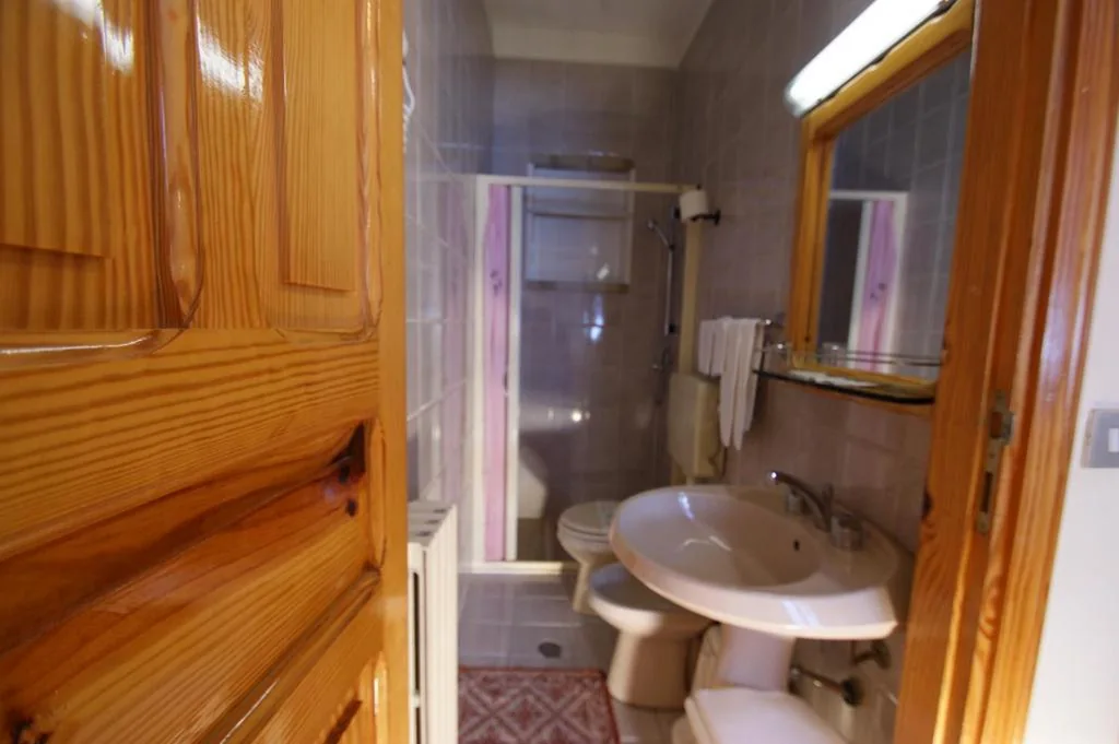 Camera Doppia con Letti Singoli — Hotel Europa