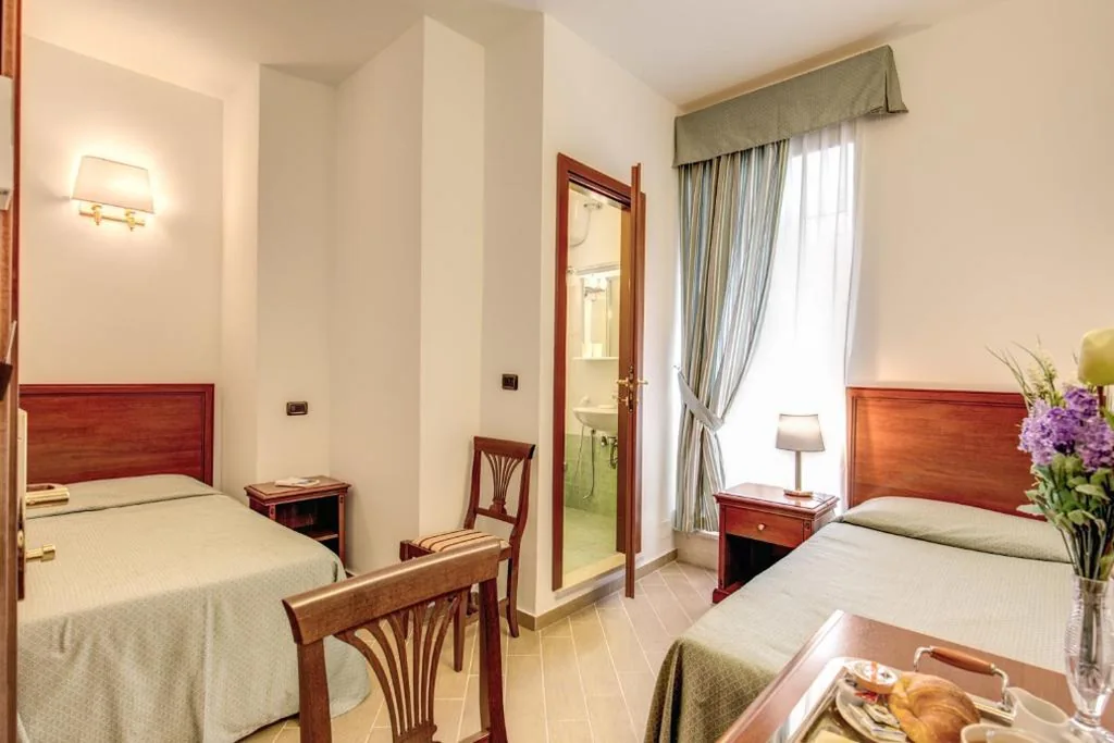 Twin Room — Hotel Flavio