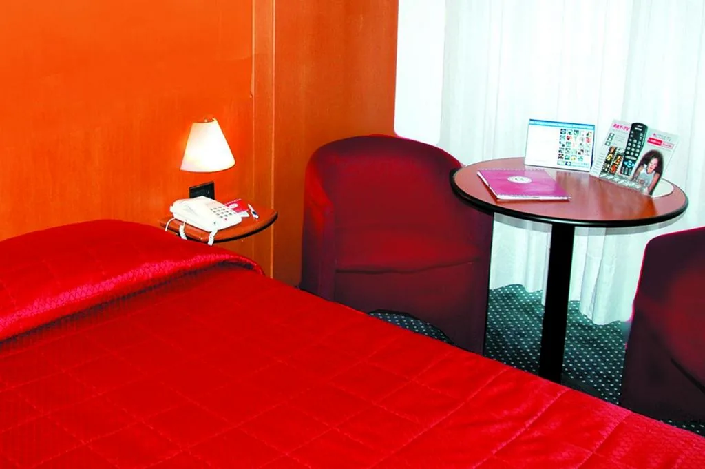 Twin Room — Hotel Giotto