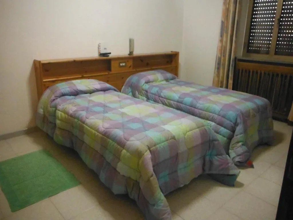 Twin Room — Hotel Mochettaz