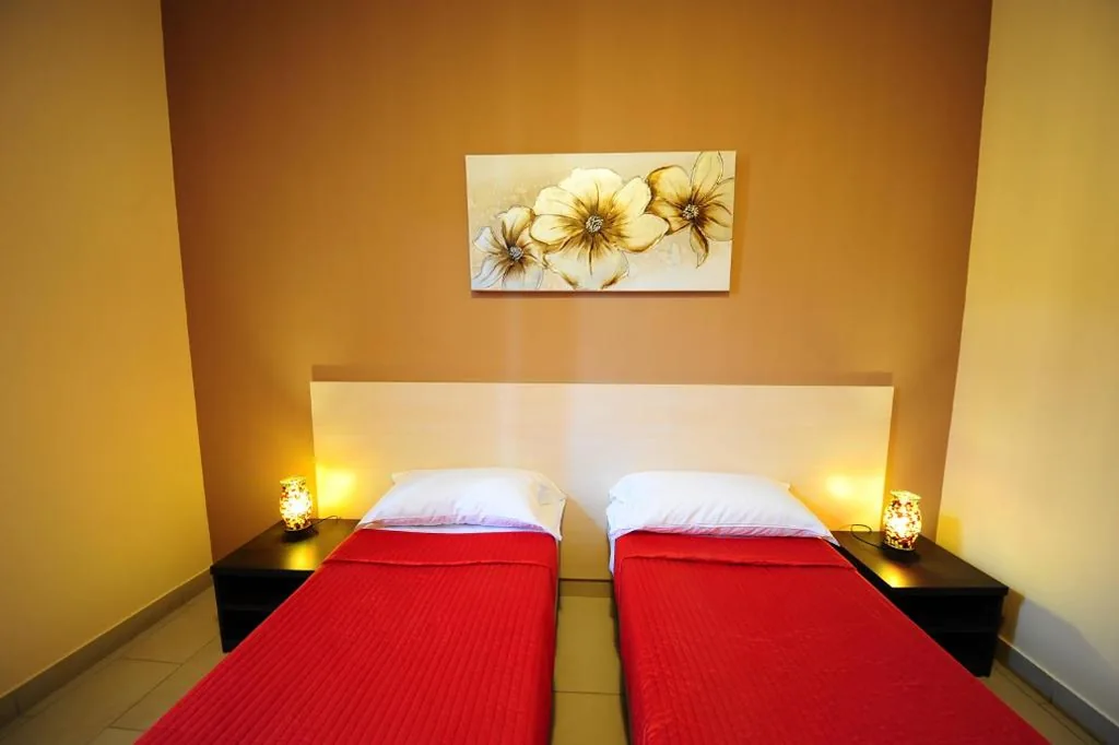 Camera Doppia con Letti Singoli — Hotel Mosaic Central Rome